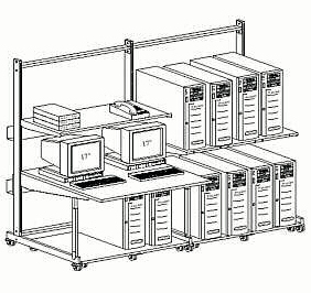 Concept Gallery For Computer Rack Storage Solutions