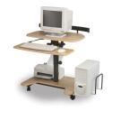 Hi-Lo Pneumatic Sit-Down Workstation 