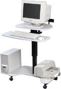 HiHiLo-Pneumatic Stand-Up Workstation 
