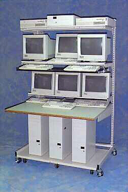 Heavy Duty Workstation And Server Rack Solutions And Photos