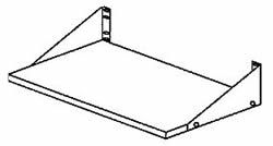MUX Shelf - 12"D x 20"W --load capacity 50 lbs.
