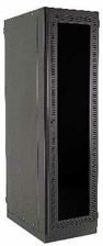 42U -36"D x 84"H - 2,500 pound load capacity -W/ Plexiglass Front and Perforated Rear Door -Useable Space: 73.5"H x 33"D